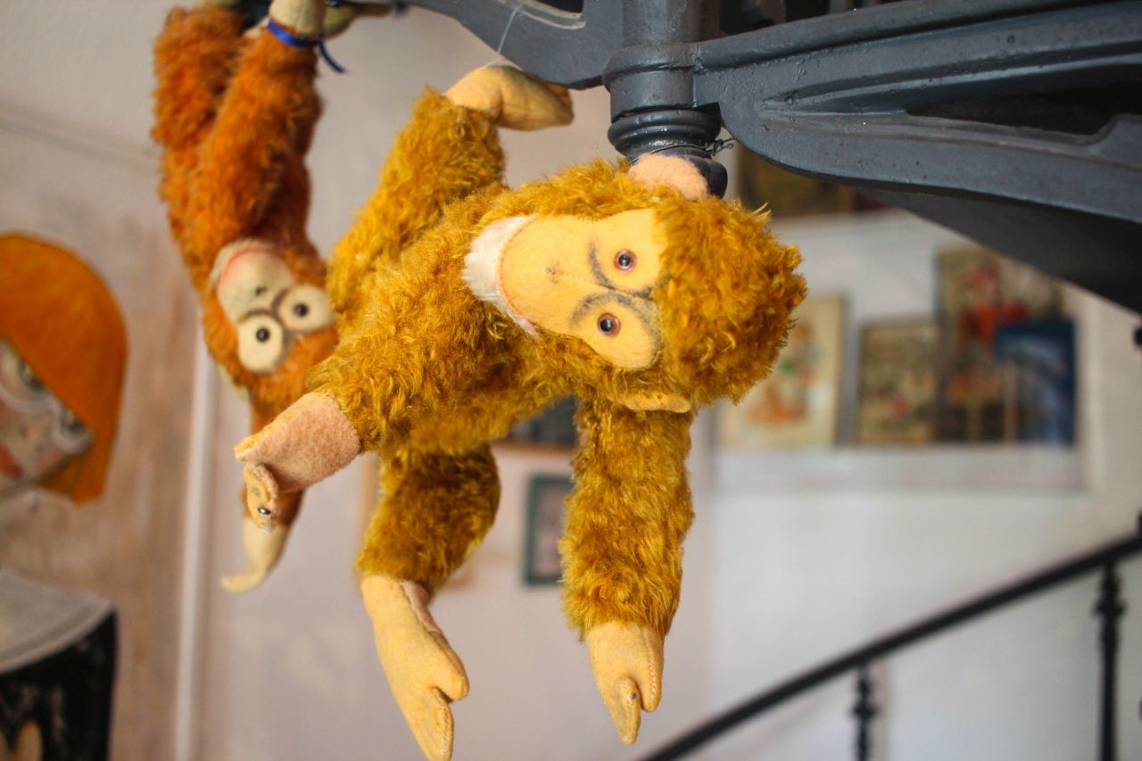 Puppen- und Spielzeugmuseum Baden, Affen